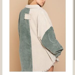 Selling brand new tags still on Billie Corduroy Jacket